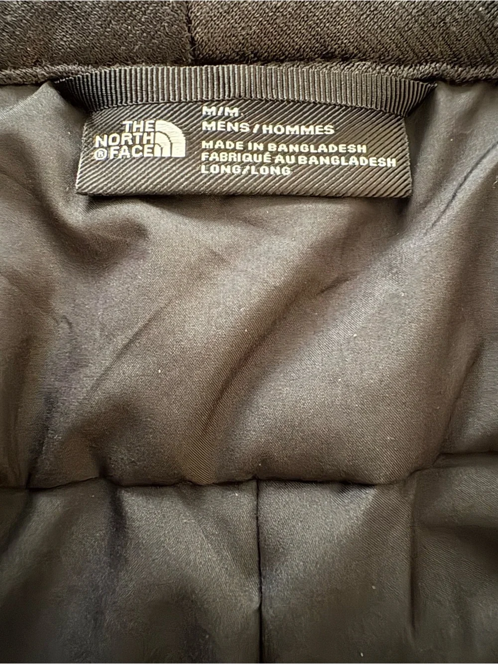 The North Face reinforced nylon